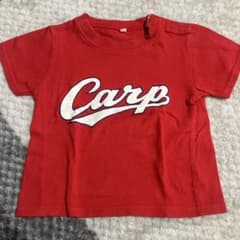 Carp ロゴ Tシャツ サイズ90 赤のサムネイル