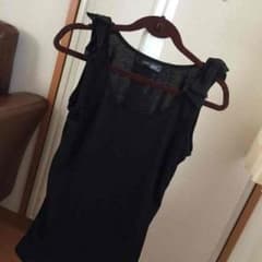 500円均一♪新品 リボン タンクトップのサムネイル