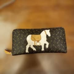 ホワイ(Why) ハーネスホース 長財布 ブラウン24 箱付き - メルカリ