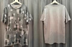 極美品 グッドイナフ 名作 パッチワーク Tシャツ gロゴ 初期 アーカイブ 極美品 グッドイナフ 名作 パッチワーク Tシャツ gロゴ 初期