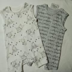Primark Disney 덤보 롬퍼스 2P 0-3M