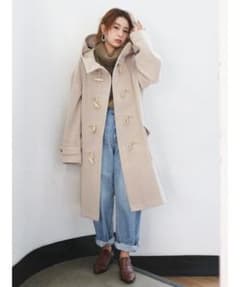 ungridミドル丈ダッフルコート♡SHIPS todayful IENAのサムネイル