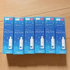 Menicon O2 Care アミノソラ 120mL 6本セットのサムネイル