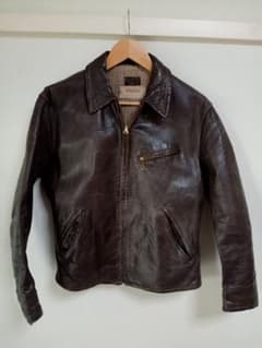 50s ヘラクレス　ホースハイドレザーjktのサムネイル