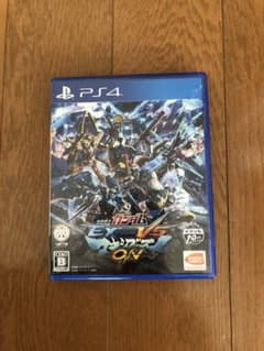 機動戦士ガンダム EXTREME VS. マキシブーストON  PS4 ソフトのサムネイル