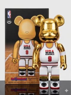 BE@RBRICK Michael Jordan USA 400%のサムネイル