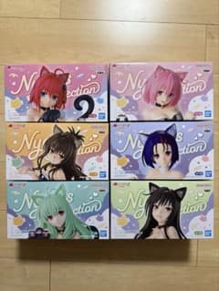 To LOVEるダークネス にゃーるずこれくしょん フィギュア　6点セット