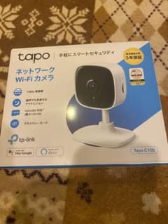 TP-Link Tapo C100 ネットワークWi-Fiカメラのサムネイル