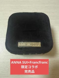 Mint condition ANNA SUI × Francfranc jewelry box S