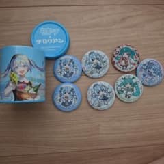初音ミク 布 缶バッジセットのサムネイル