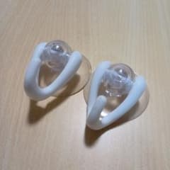 吸盤フック 2個セットのサムネイル