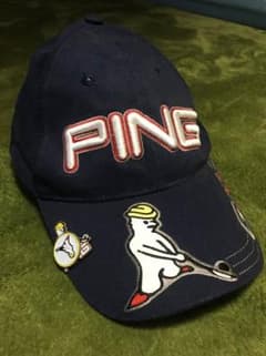 PING ゴルフキャップ（マーカー付き）のサムネイル