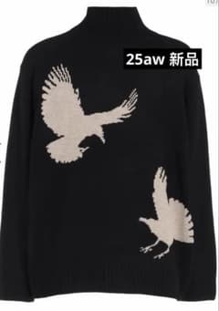 新品Yohji yamamoto s’yte カラス ニット 新品Yohji yamamoto s'yte カラス ニット - メルカリ