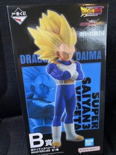 一番くじ ドラゴンボール VSオムニバスCROSS B賞 超サイヤ人3ベジータのサムネイル