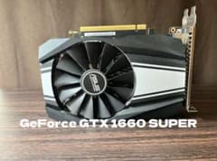 GeForce GTX 1660 SUPERのサムネイル