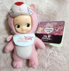 ピンクパンサー×ローズオニールキューピー マスコット プライズ品