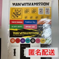 MAN WITH A MISSION ステッカー マンウィズのサムネイル