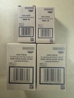 ONE PIECE BASE SHOP 한정 월드 콜렉터블 피규어