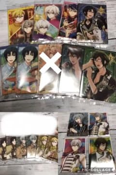 아이나나 웨이퍼 카드 박 눌러 IDOLiSH7 TRIGGER 셔플