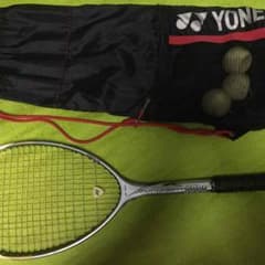 GW限定値下げ 軟式 テニス ラケット yonex おまけつき 交渉 可のサムネイル