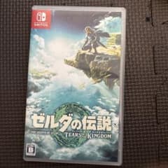 ゼルダの伝説 ティアーズ オブ ザ キングダム Switch ソフトのサムネイル