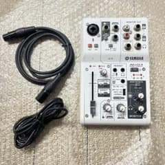 AG03 ミキサー アナログミキサー YAMAHA