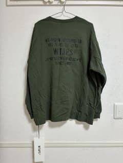 WTAPS RSP ミトン オリーブドラブ　サイズL 24AW WTAPS SPEC / LS / COTTON 2 オリーブドラブ - メルカリ