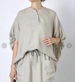 未使用近 ビアズリー 袖リブジャケット ベージュ 定価42,900|mercari 