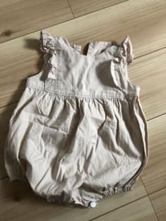 ハンドメイドフリルロンパース size80のサムネイル