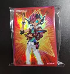 遊戯王 カードプロテクター 九十九遊馬 スリーブ65枚 - メルカリ