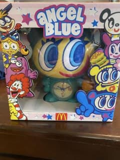 【激レア】エンジェルブルー　マクドナルドコラボのサムネイル