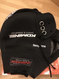 KOMINE ネオプレーンハンドルウォーマー　未使用のサムネイル