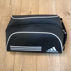 adidas ゴルフシューズケース　黒のサムネイル