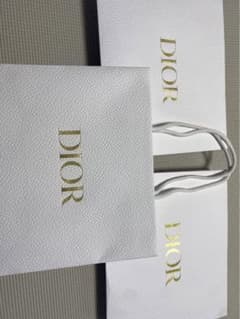 Dior ショッパー 3点セット ホワイトのサムネイル