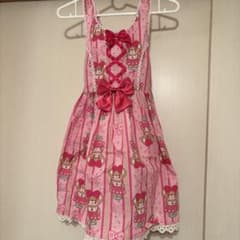 美品　アースマジック　ジャンバースカートのサムネイル