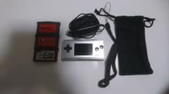 supuun様専用 ゲームボーイ ミクロ シルバー 美品 中古のサムネイル