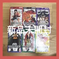 ONE PIECE スターターデッキ　6種セット　新品未開封のサムネイル