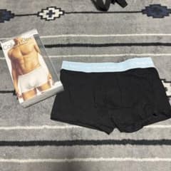 Calvin Klein ボクサーパンツ ウエストゴム水色のサムネイル