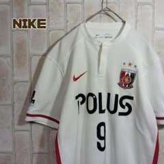 ナイキ　Tシャツ　半袖　ユニフォーム　浦和レッズ　武藤 ナイキ Tシャツ 半袖 ユニフォーム 浦和レッズ 武藤 - メルカリ