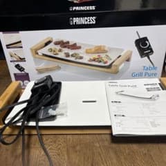 PRINCESS Table Grill Pure ホワイトのサムネイル