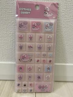 正規品　エスターバニー　タイルシール　ピンク　新品・未開封