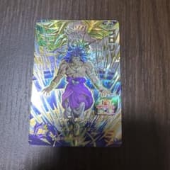 スーパードラゴンボールヒーローズ ブロリー UGM5-CP6のサムネイル