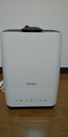 Homasy ハイブリッド加湿器のサムネイル