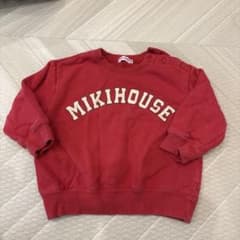 MIKI HOUSE トレーナー 90cmのサムネイル