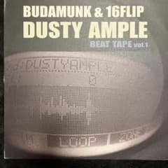 限定生産 BUDAMUNK & 16FLIP DUSTY AMPLE レコード - メルカリ