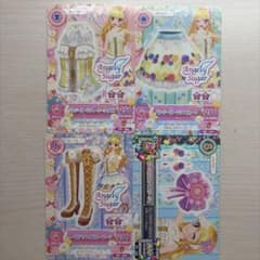 アイカツ パンジーガーデンコーデ カード4枚セットのサムネイル