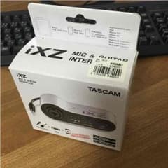 TASCAM iXZのサムネイル