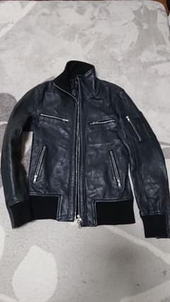 SELEVOLライダースジャケット レザージャケットのサムネイル