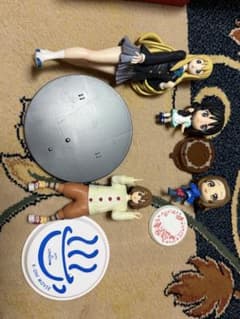 けいおん！ フィギュア まとめ売り 4体セット - メルカリ