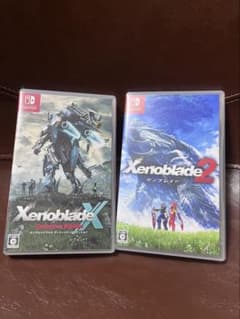 【中古・美品】Switch ゼノブレイド　ゼノブレイドX　まとめ売りのサムネイル
